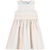 Sofia Dress, Multi Stripe - Dresses - 1 - thumbnail