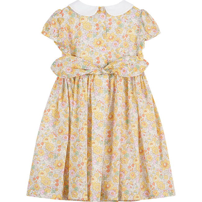 Liberty Print Betsy Dress, Buttercup Betsy - Trotters London Dresses ...