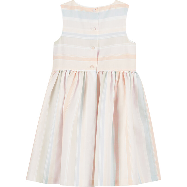 Sofia Dress, Multi Stripe - Dresses - 2