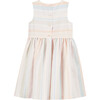 Sofia Dress, Multi Stripe - Dresses - 2