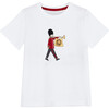 Guardsman T-Shirt, White - T-Shirts - 1 - thumbnail