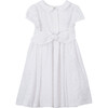 Margot Broderie Dress, White - Dresses - 2