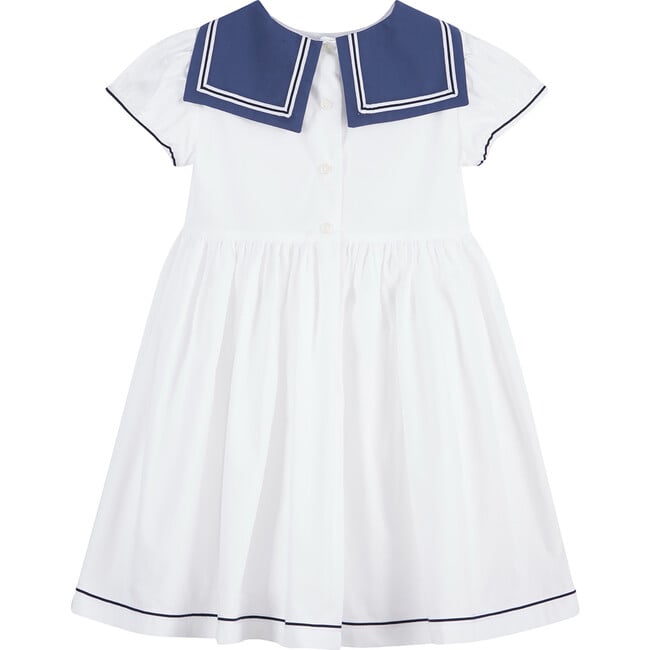 Philippa Sailor Dress, Pale Blue - Dresses - 2