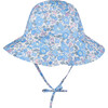 Liberty Print Natasha Hat, Blue Betsy - Hats - 1 - thumbnail