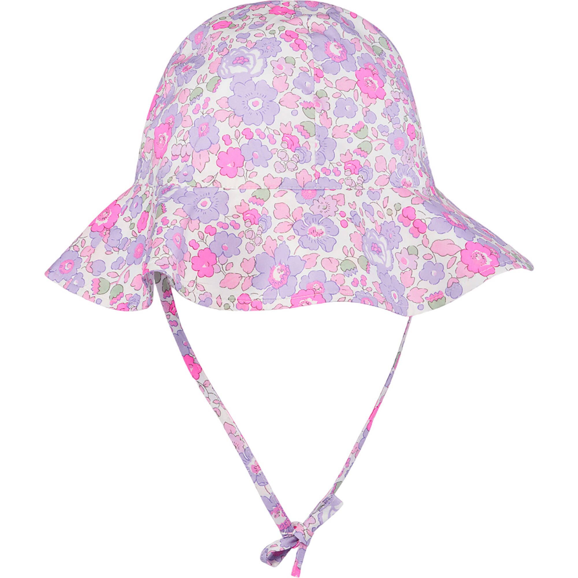 Liberty Print Natasha Hat, Lilac Betsy - Hats - 1