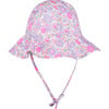 Liberty Print Natasha Hat, Lilac Betsy - Hats - 1 - thumbnail