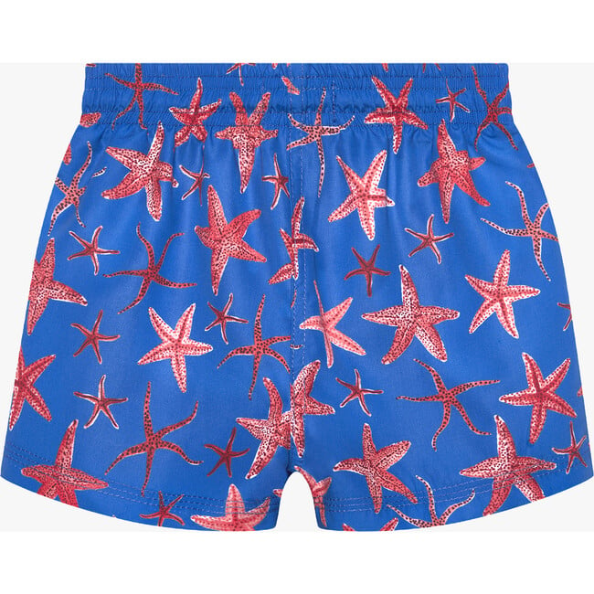 Little Starfish Swimshort, Blue - Swim Trunks - 2