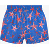 Little Starfish Swimshort, Blue - Swim Trunks - 2