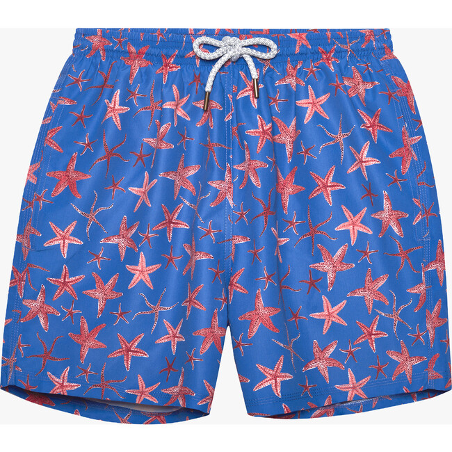 Mens Starfish Swimshort, Navy