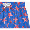 Little Starfish Swimshort, Blue - Swim Trunks - 3