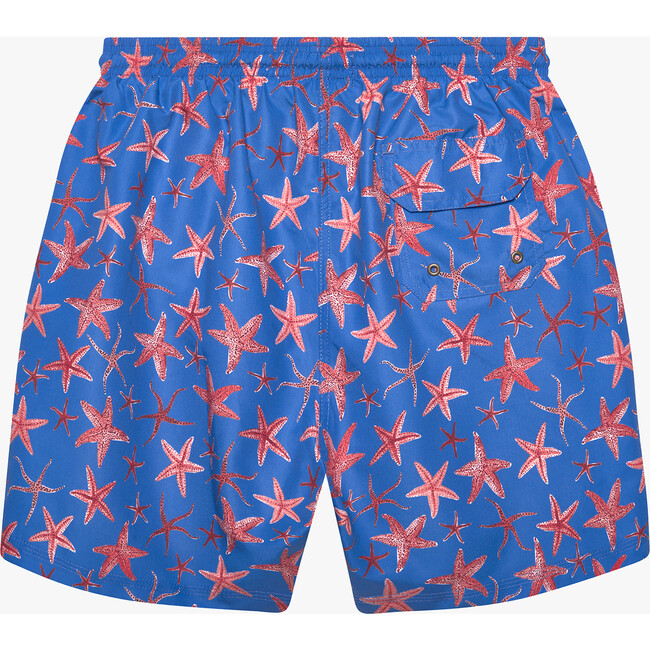 Mens Starfish Swimshort, Navy - Swim Trunks - 2