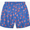 Mens Starfish Swimshort, Navy - Swim Trunks - 2