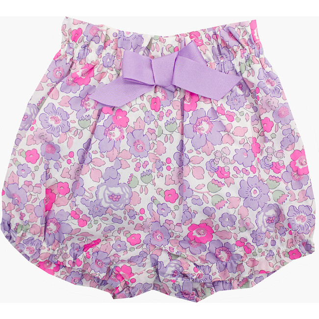 Little Liberty Print Betsy Bloomers, Lilac Betsy