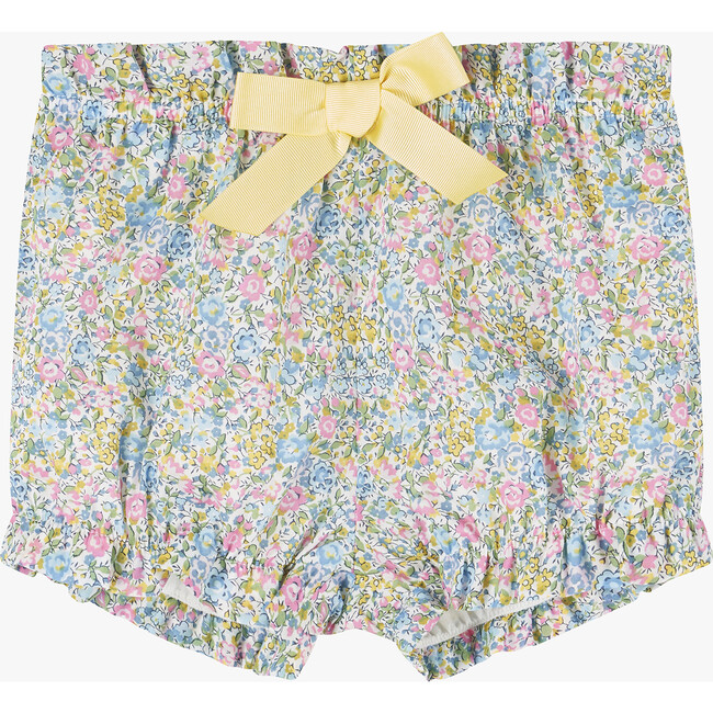 Little Liberty Print Emma Bloomers, Multi Floral
