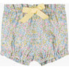 Little Liberty Print Emma Bloomers, Multi Floral - Bloomers - 1 - thumbnail