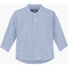 Little Oscar Shirt, Pale Blue - Shirts - 1 - thumbnail