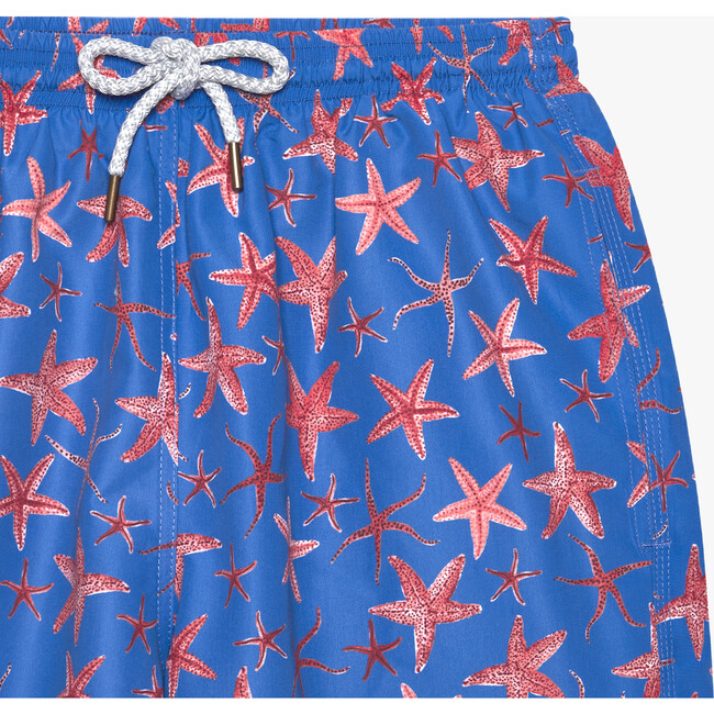 Mens Starfish Swimshort, Navy - Swim Trunks - 3