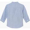 Little Oscar Shirt, Pale Blue - Shirts - 2