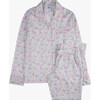 Mommy Felicitie Liberty Print Pajamas, Pink Floral - Pajamas - 1 - thumbnail