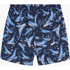Whale Swimshort, Navy - Swim Trunks - 2