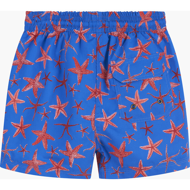 Starfish Swimshort, Blue - Swim Trunks - 2