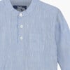 Little Oscar Shirt, Pale Blue - Shirts - 3