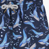 Whale Swimshort, Navy - Swim Trunks - 3