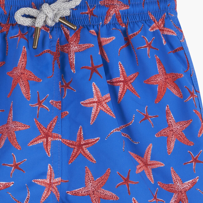 Starfish Swimshort, Blue - Swim Trunks - 3