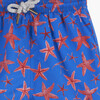 Starfish Swimshort, Blue - Swim Trunks - 3 - thumbnail