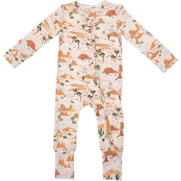 National Parks Deserts 2-Way Zipper Romper - Angel Dear Rompers ...