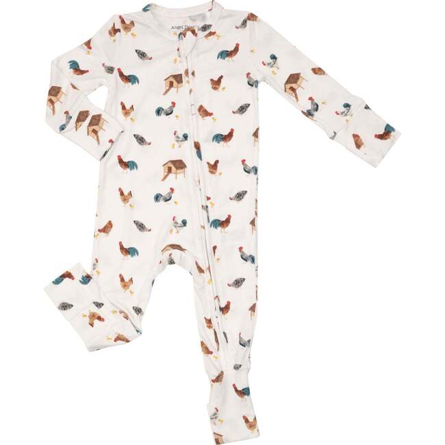 Chicken Coops 2-Way Zipper Romper - Rompers - 1