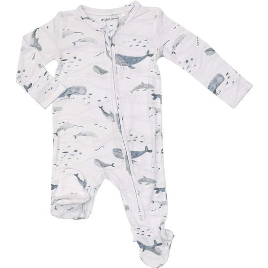 Baby Clothes Boy Baby Girl Gift Set Baby Footed Pajamas With
