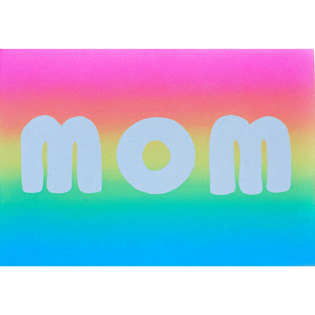 Mom Gradient Card