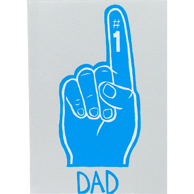Dad Finger Card
