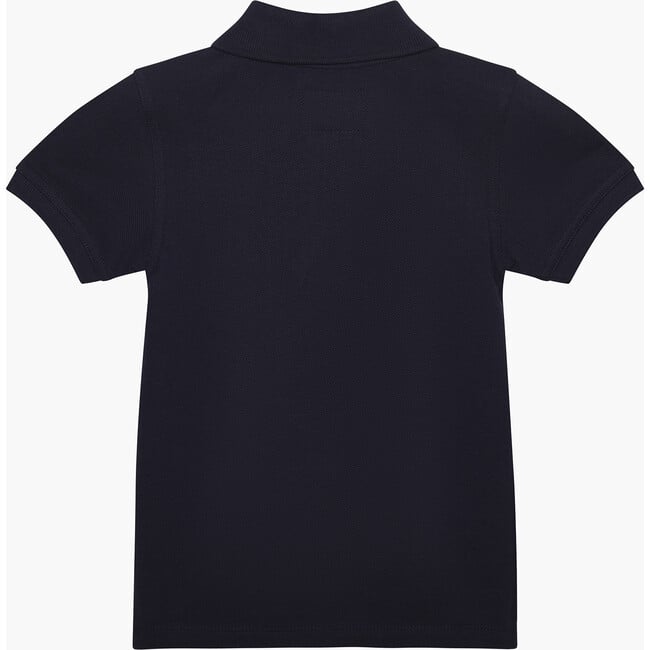 Harry Pique Polo Shirt, Navy - Polo Shirts - 2