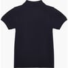 Harry Pique Polo Shirt, Navy - Polo Shirts - 2