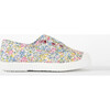 Liberty Print Plum Canvas Shoe, Emma & Georgina - Sneakers - 1 - thumbnail