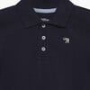 Harry Pique Polo Shirt, Navy - Polo Shirts - 3