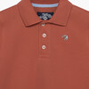 Harry Pique Polo Shirt, Orange - Polo Shirts - 3