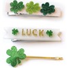 Lucky Charms Alligator Clips, Green - Hair Accessories - 1 - thumbnail