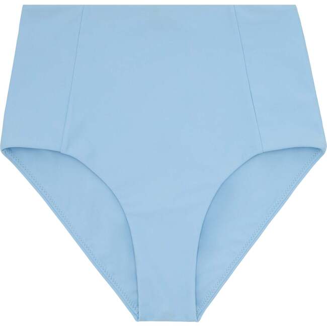Women's Peri High Waisted Bikini Bottom, Blue