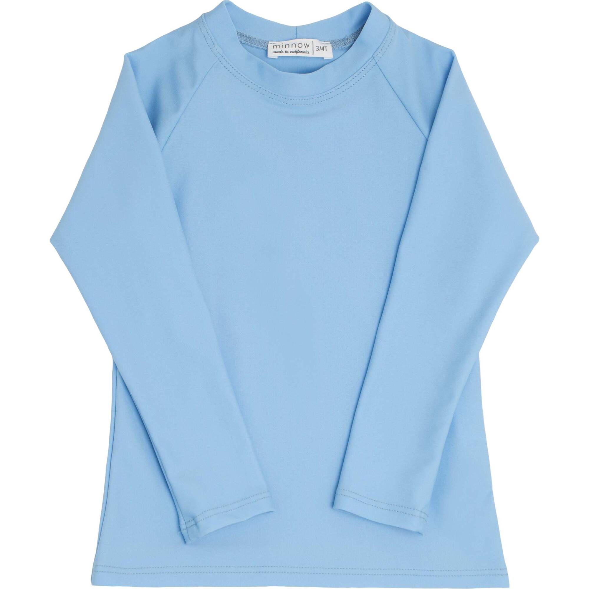 Peri Long Sleeve Rashguard, Blue - Rash Guards - 1