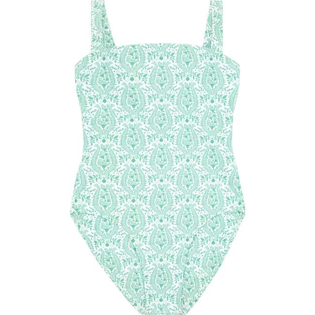 Women's Abaco Paisley One-Piece, Green