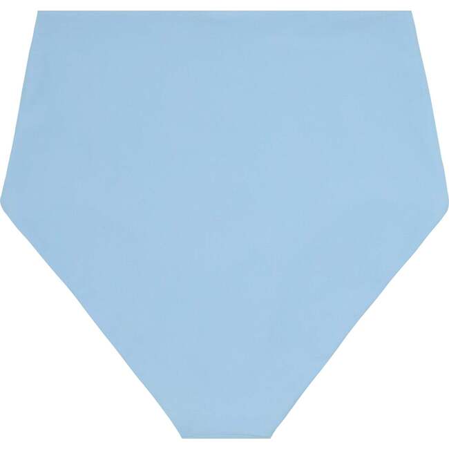 Women's Peri High Waisted Bikini Bottom, Blue - Two Pieces - 2