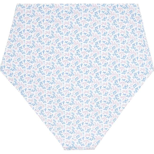 Women's Briland Botanic High Waisted Bikini Bottom, Blue - Two Pieces - 2