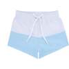 Bay Colorblock Boardie, Lavender - Swim Trunks - 1 - thumbnail
