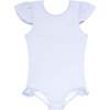 Bay Cap Sleeve Rashguard One-Piece, Lavender - One Pieces - 1 - thumbnail
