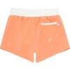 Calypso Long Slim Leg Boardie, Coral - Swim Trunks - 4