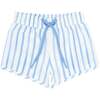 Bahamian Boardie, Blue Stripe - Swim Trunks - 1 - thumbnail