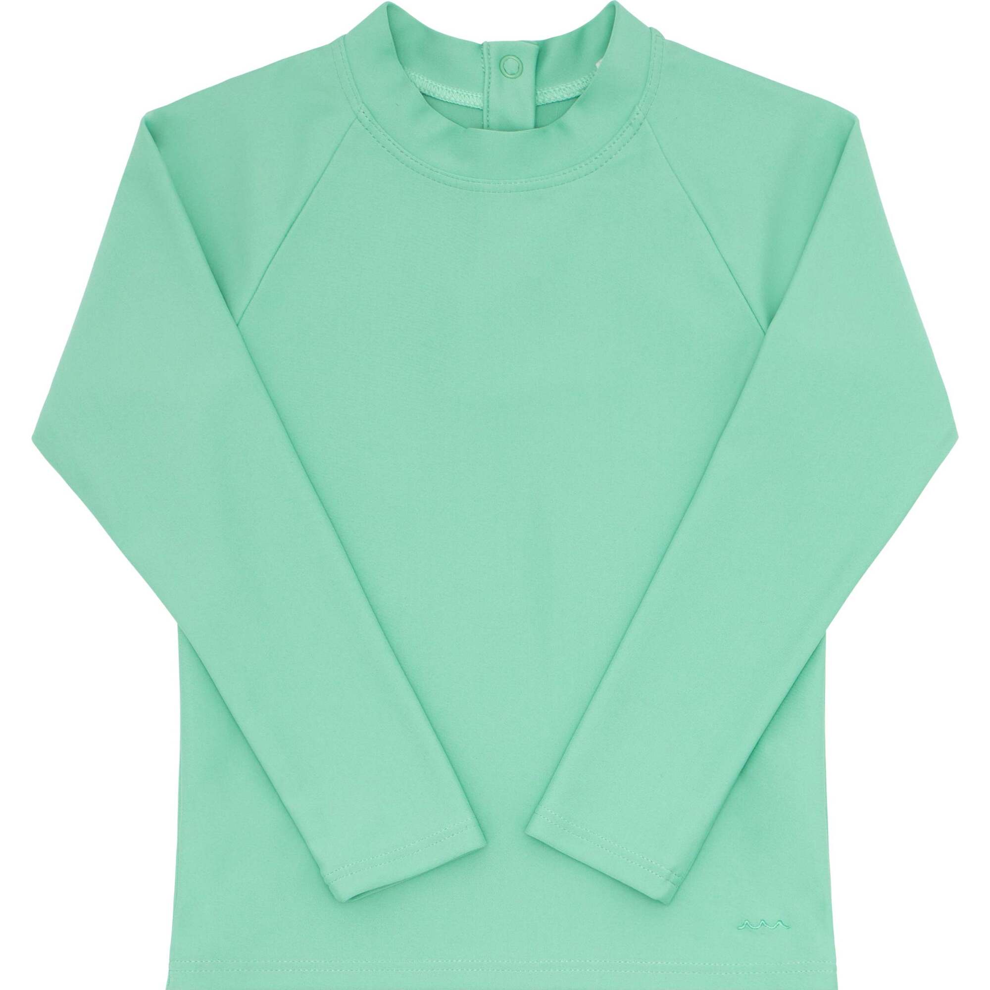 Abaco Long Sleeve Rashguard, Green - Rash Guards - 1